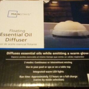 Essential oil diffuser